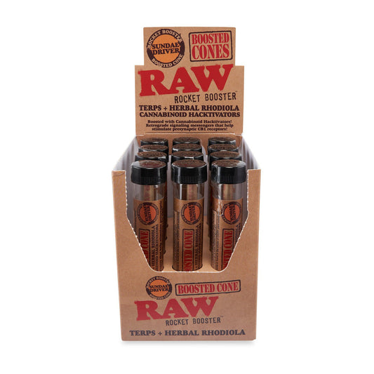 RAW ROCKET BOOSTER TERPENE CONES