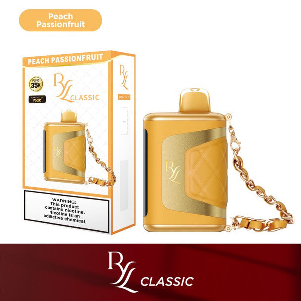 RAZ RYL CLASSIC 35000PUFFS DISPOSABLE 5CT/BX