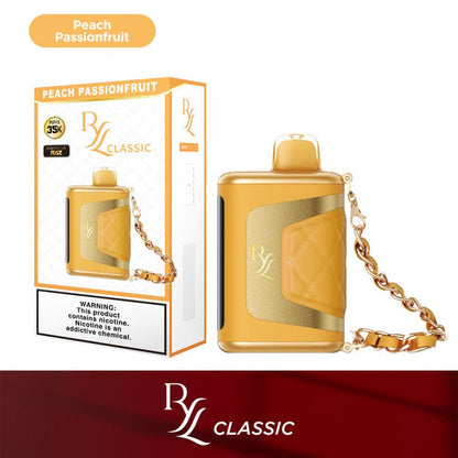 RAZ RYL CLASSIC 35000PUFFS DISPOSABLE 5CT/BX