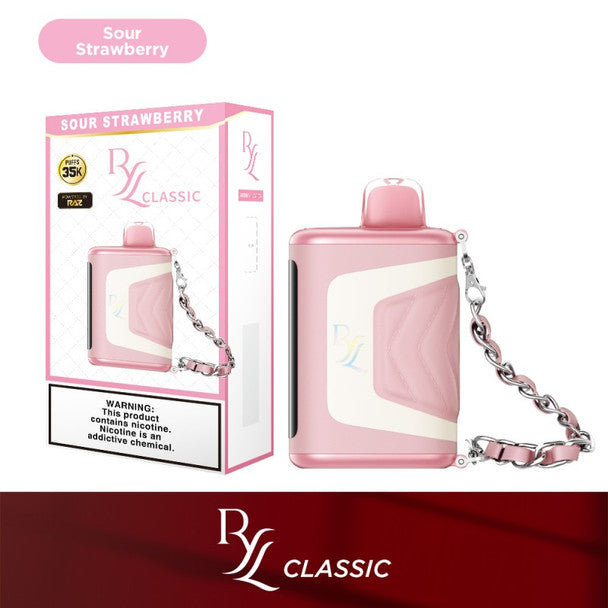 RAZ RYL CLASSIC 35000PUFFS DISPOSABLE 5CT/BX