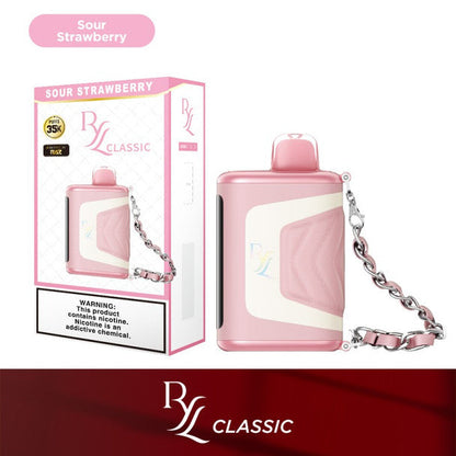 RAZ RYL CLASSIC 35000PUFFS DISPOSABLE 5CT/BX