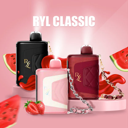 RAZ RYL CLASSIC 35000PUFFS DISPOSABLE 5CT/BX