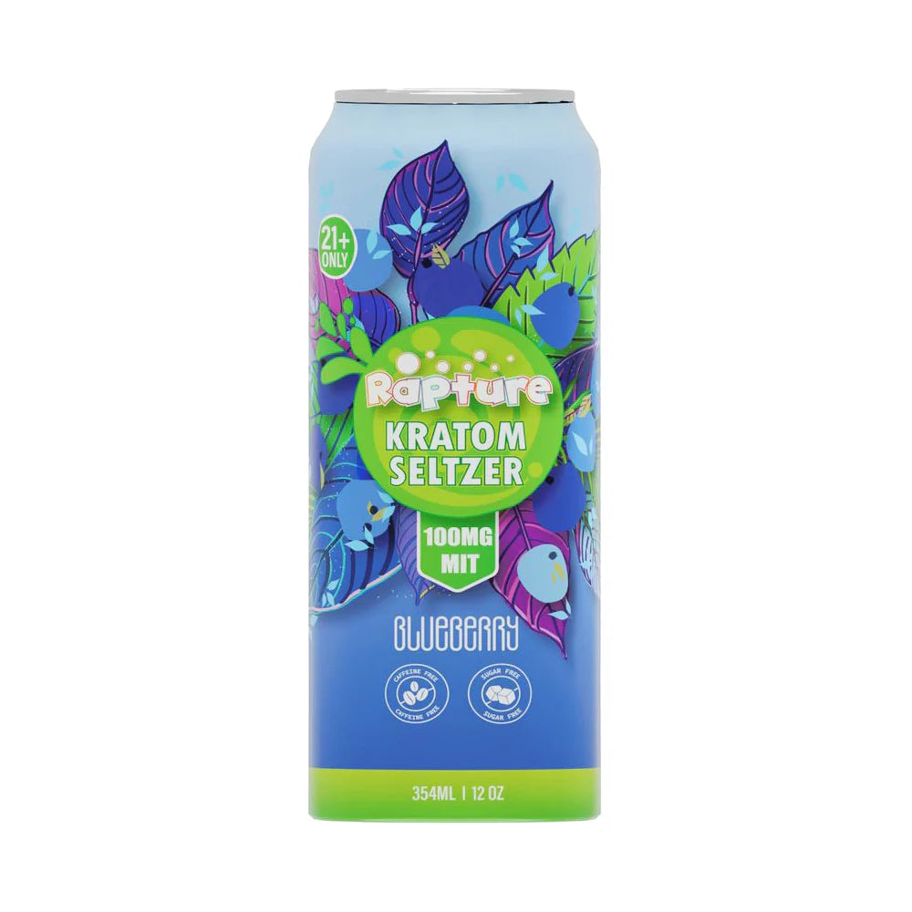 RAPTURE 100MG MIT KRATOM SELTZER 12CT
