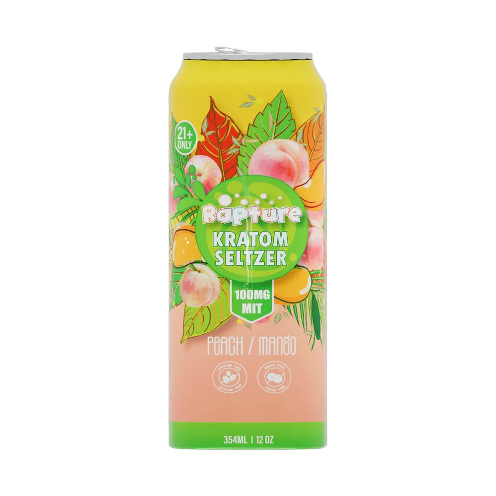 RAPTURE 100MG MIT KRATOM SELTZER 12CT