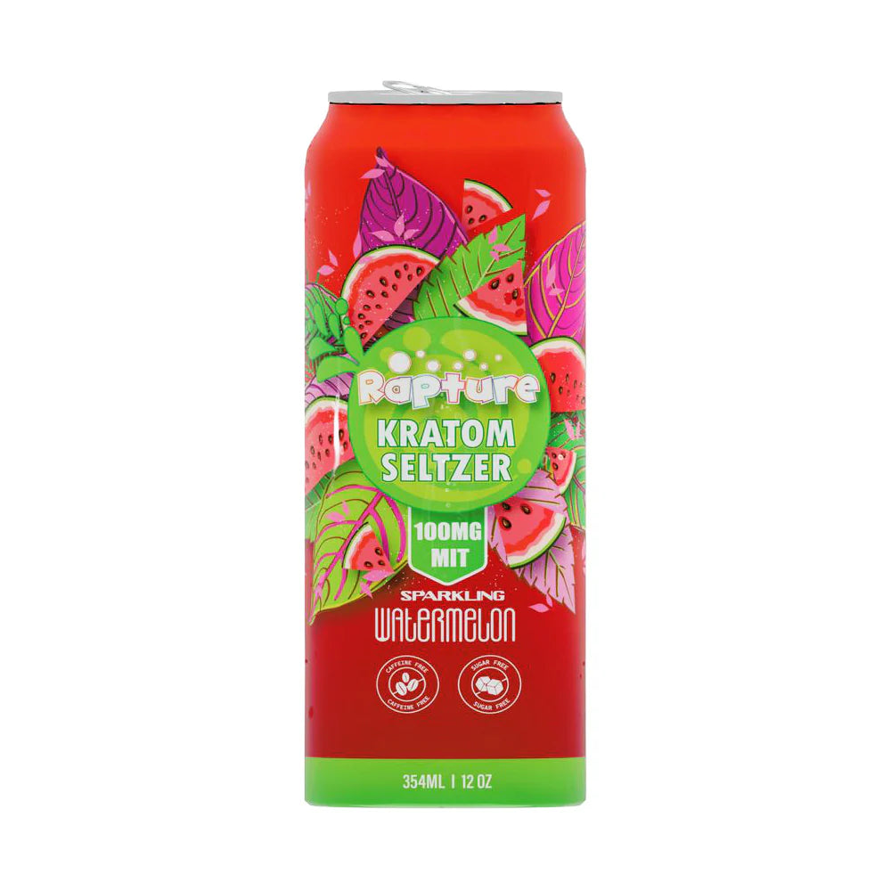 RAPTURE 100MG MIT KRATOM SELTZER 12CT