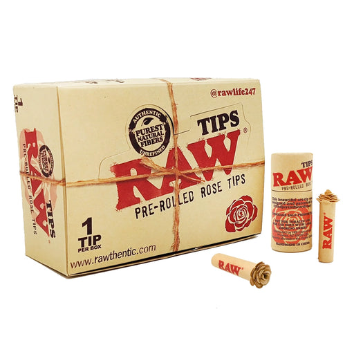 RAW ROSE TIPS
