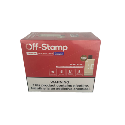 OFF-STAMP SW16000 DISPOSABLE POD 5CT/BX