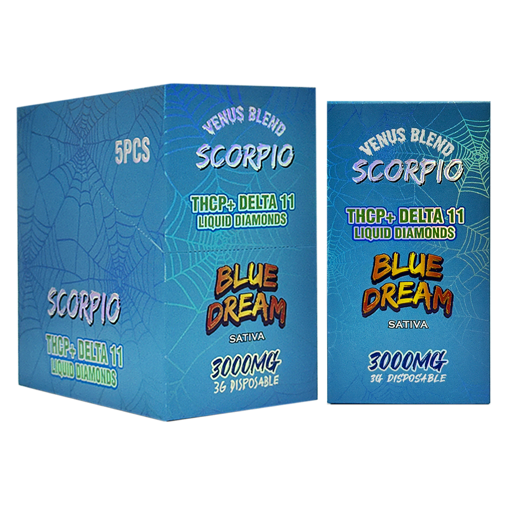 SCORPIO 3ML DISPOSABLE 5CT/BX