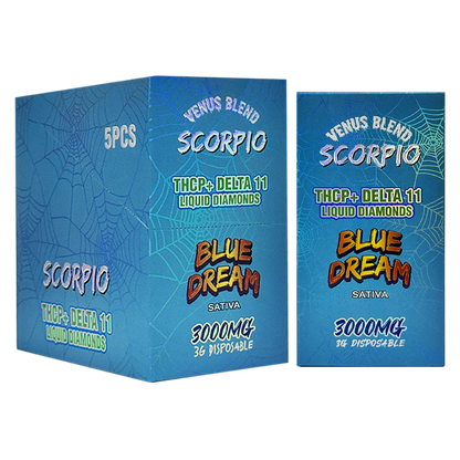 SCORPIO 3ML DISPOSABLE 5CT/BX