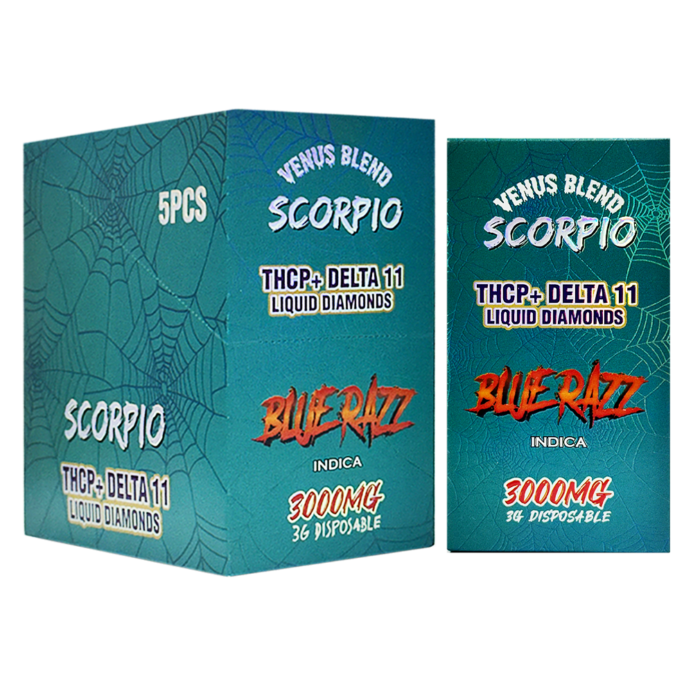 SCORPIO 3ML DISPOSABLE 5CT/BX