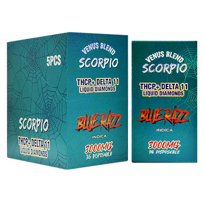 SCORPIO 3ML DISPOSABLE 5CT/BX