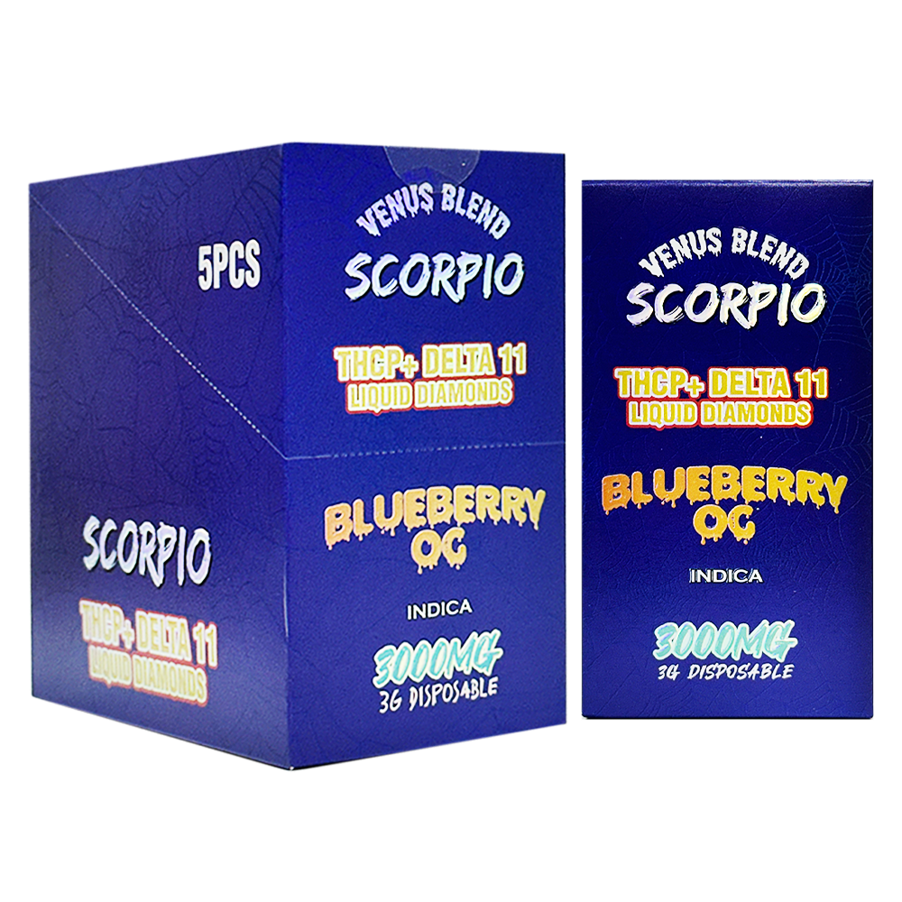 SCORPIO 3ML DISPOSABLE 5CT/BX