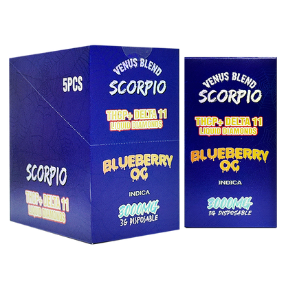 SCORPIO 3ML DISPOSABLE 5CT/BX