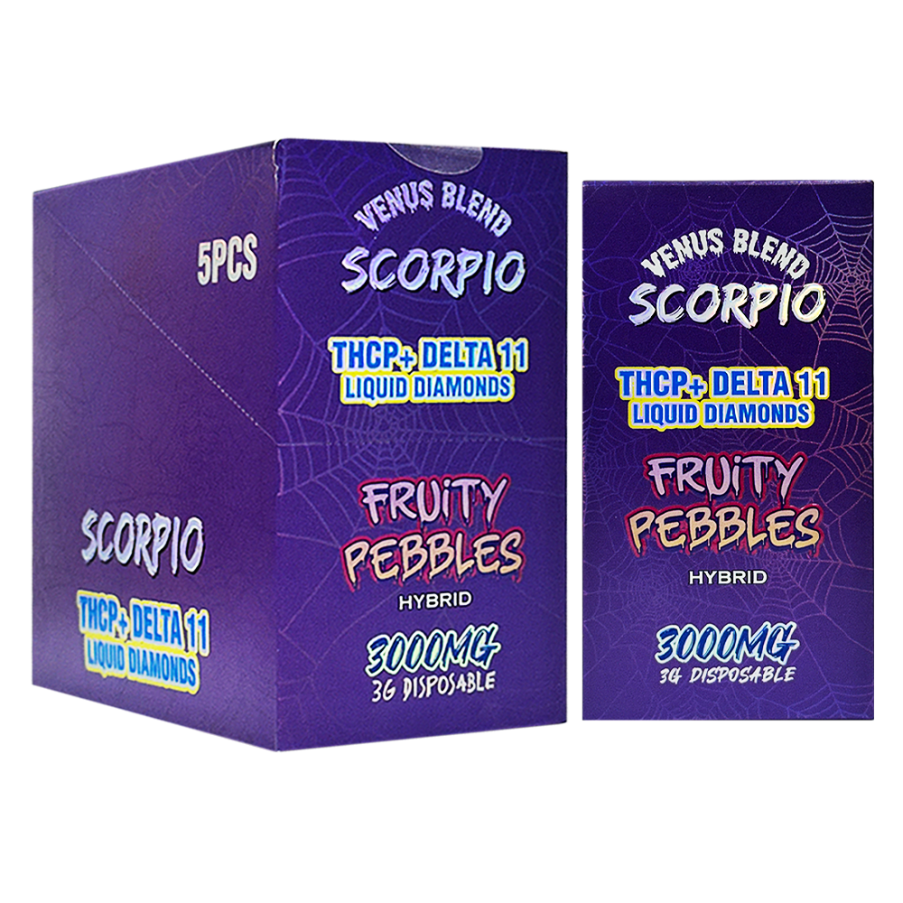 SCORPIO 3ML DISPOSABLE 5CT/BX