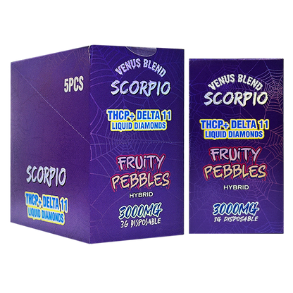 SCORPIO 3ML DISPOSABLE 5CT/BX