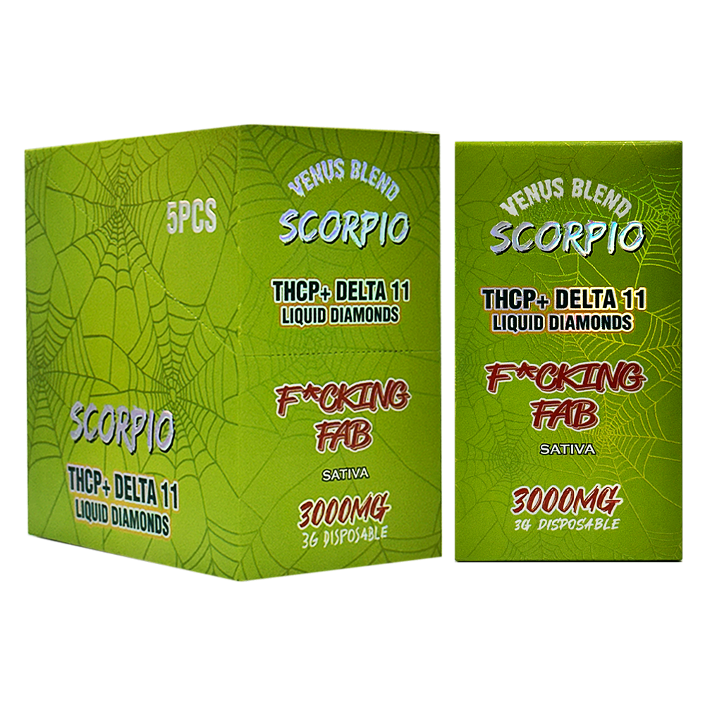 SCORPIO 3ML DISPOSABLE 5CT/BX