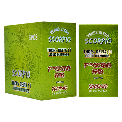 SCORPIO 3ML DISPOSABLE 5CT/BX