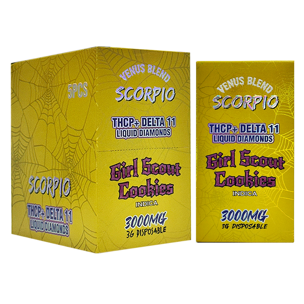 SCORPIO 3ML DISPOSABLE 5CT/BX