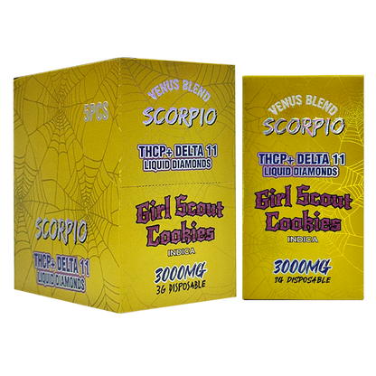 SCORPIO 3ML DISPOSABLE 5CT/BX