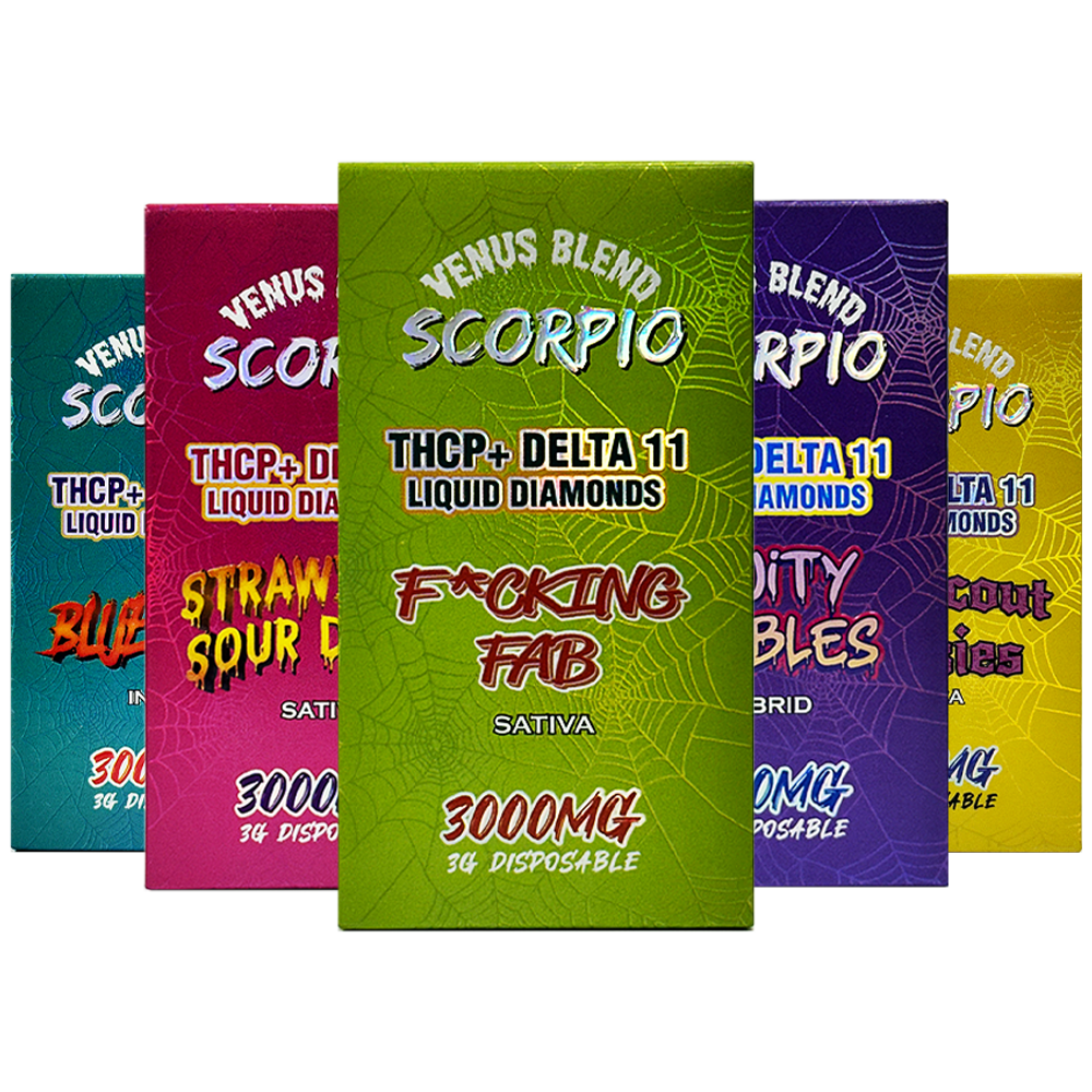 SCORPIO 3ML DISPOSABLE 5CT/BX