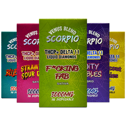 SCORPIO 3ML DISPOSABLE 5CT/BX