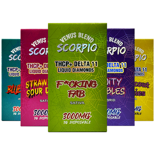 SCORPIO 3ML DISPOSABLE 5CT/BX