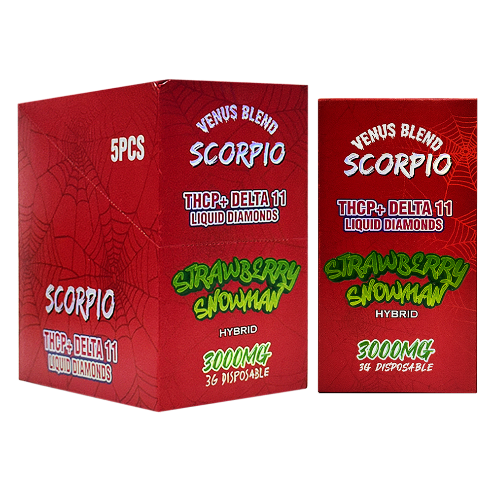 SCORPIO 3ML DISPOSABLE 5CT/BX