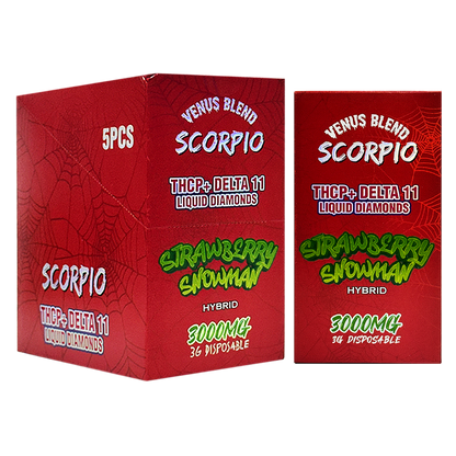 SCORPIO 3ML DISPOSABLE 5CT/BX