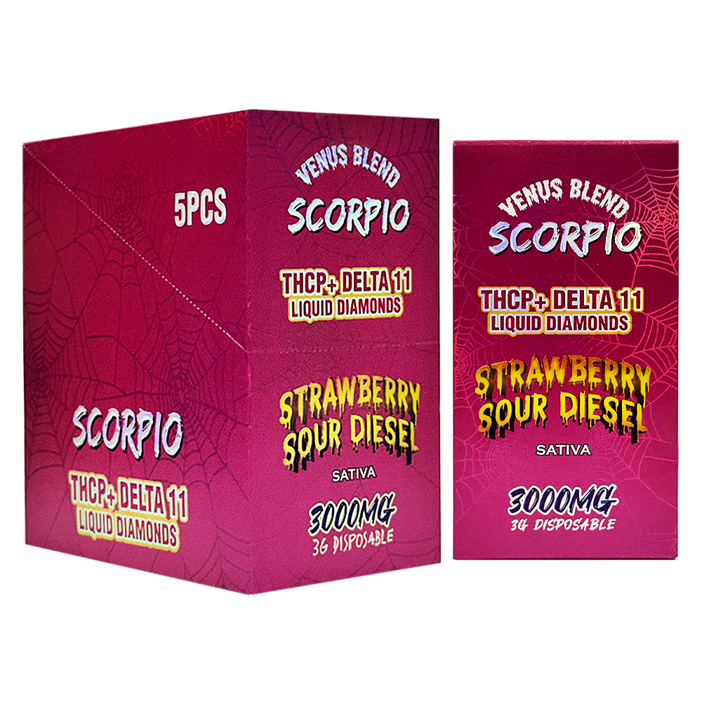 SCORPIO 3ML DISPOSABLE 5CT/BX