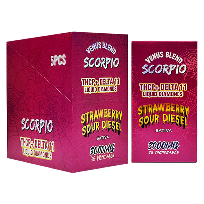 SCORPIO 3ML DISPOSABLE 5CT/BX