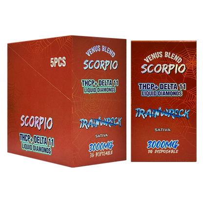 SCORPIO 3ML DISPOSABLE 5CT/BX