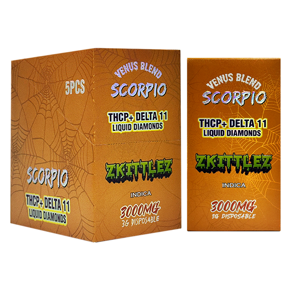 SCORPIO 3ML DISPOSABLE 5CT/BX