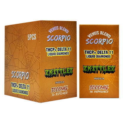 SCORPIO 3ML DISPOSABLE 5CT/BX