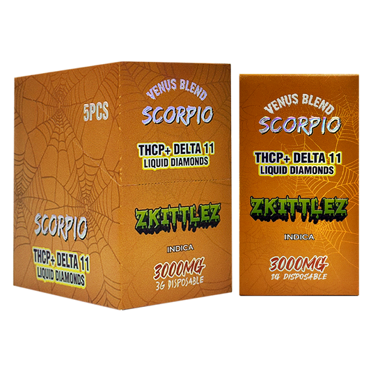 SCORPIO 3ML DISPOSABLE 5CT/BX