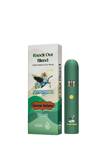 FLYING HORSE 3GM KNOCKOUT BLEND 5CT/BX