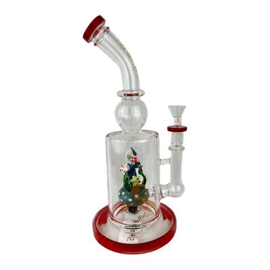 TOBACCO PIPES 1CT RED(SF011R)