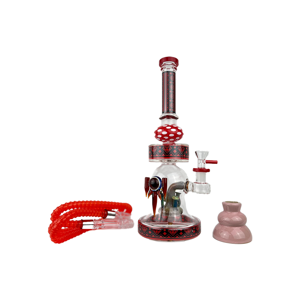 TOBACCO PIPES 1CT RED(SF012R)