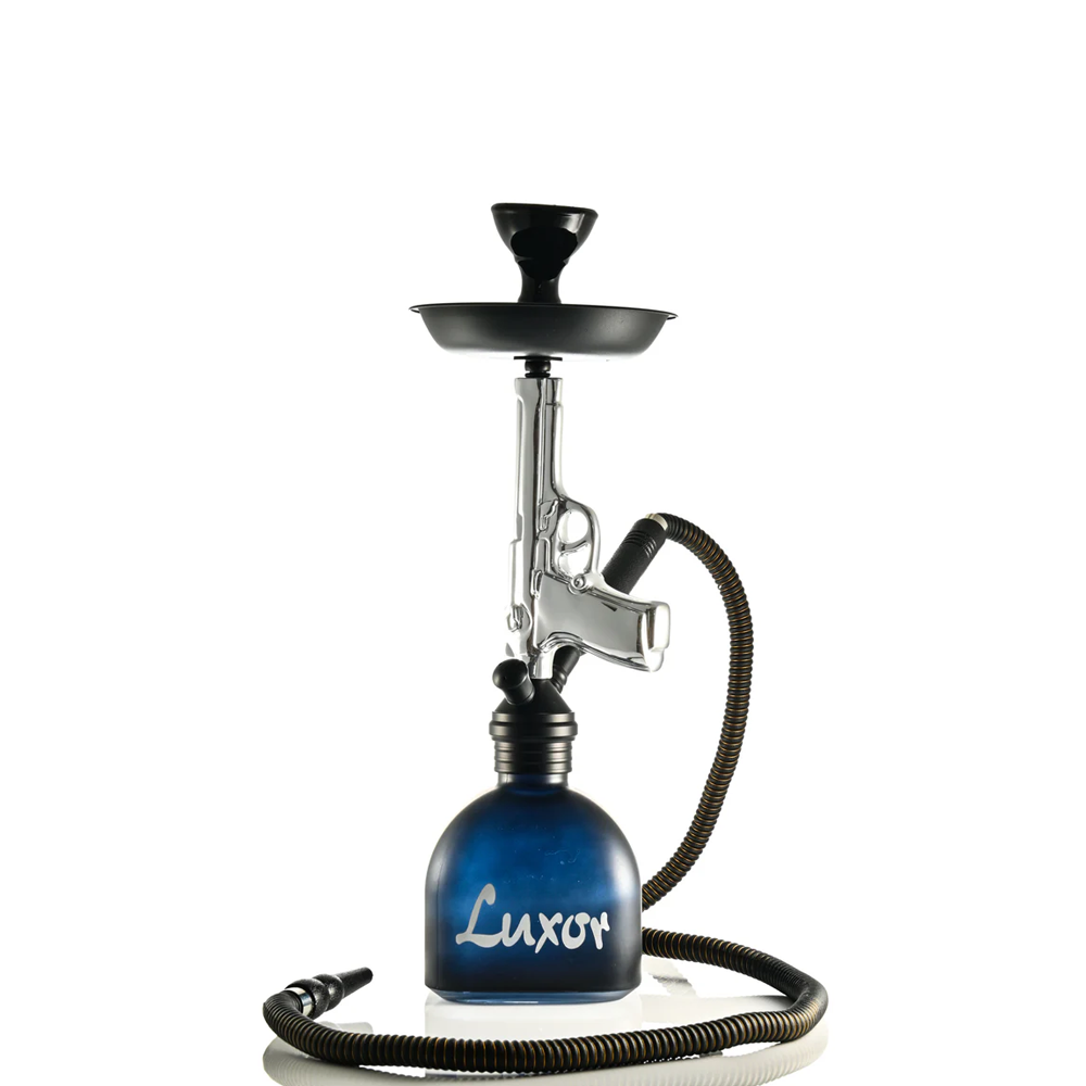 SMOKEWHIP PISTOL 22-INCH LUXOR SHISHA HOOKAH (PHK-A)