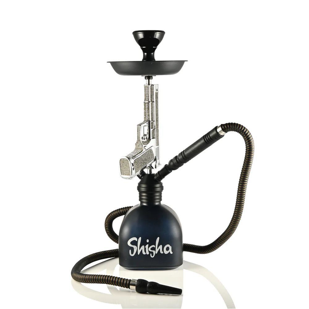 DIAMONDFIRE MINI PISTOL LUXOR SHISHA HOOKAH (PHK-C)