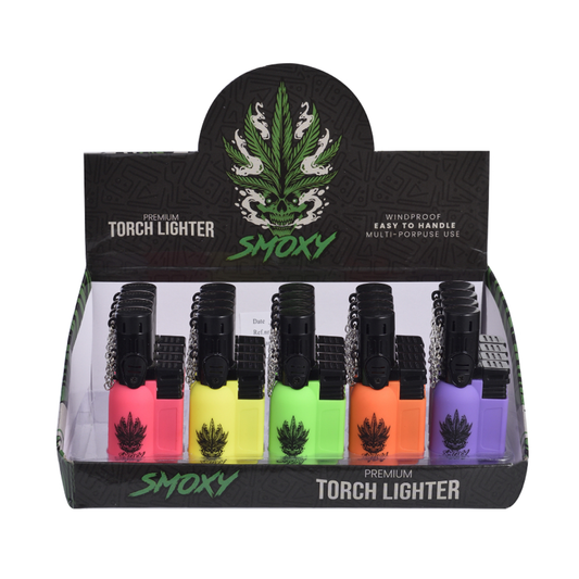 SMOXY PREMIUM TORCH LIGHTERS 20CT/BX(SL 106)