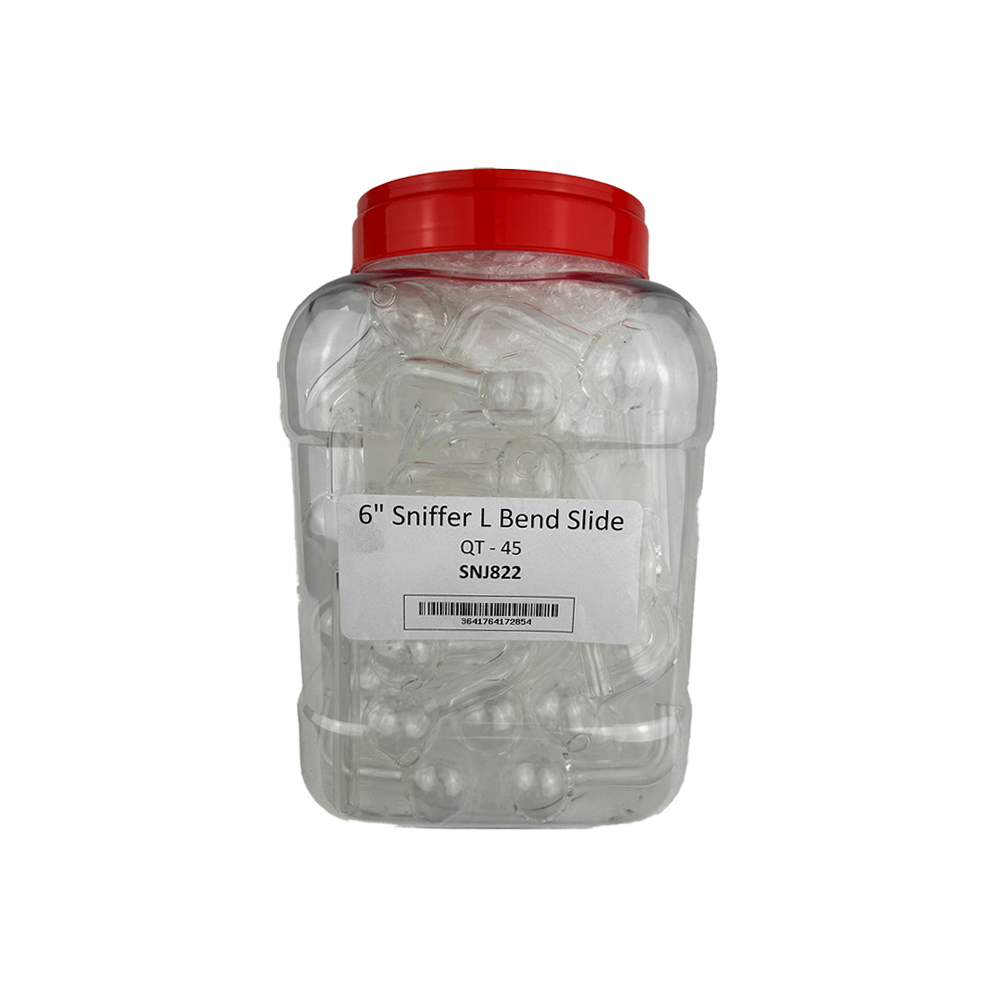 6" SNIFFER L BEND SLIDE 45CT/JAR (SNJ822)