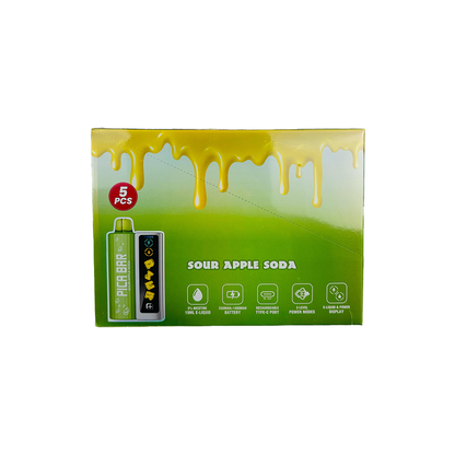 PICA BAR 30000PUFFS DISPOSABLE 5CT/BX