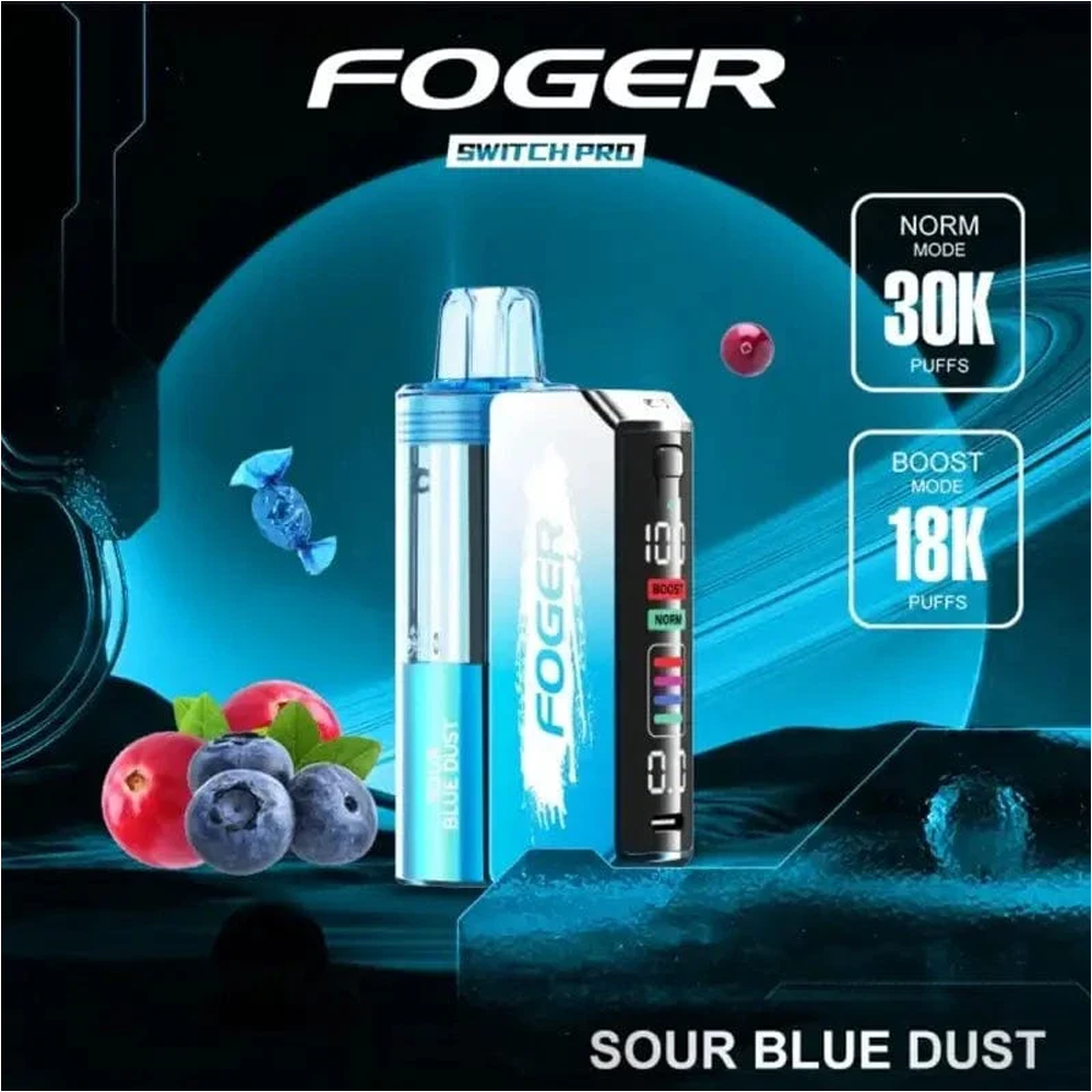 FOGER 30000PUFFS DISPOSABLE 5CT/BX