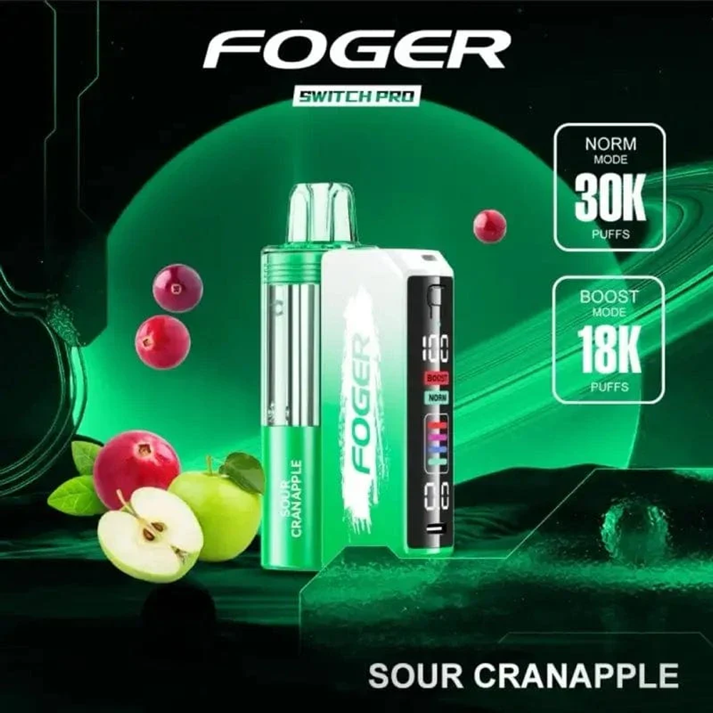 FOGER 30000PUFFS DISPOSABLE 5CT/BX