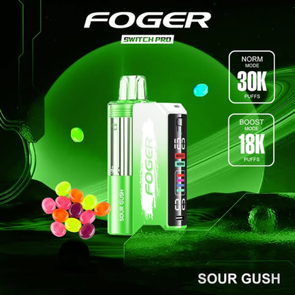 FOGER 30000PUFFS DISPOSABLE 5CT/BX