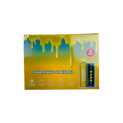 PICA BAR 30000PUFFS DISPOSABLE 5CT/BX