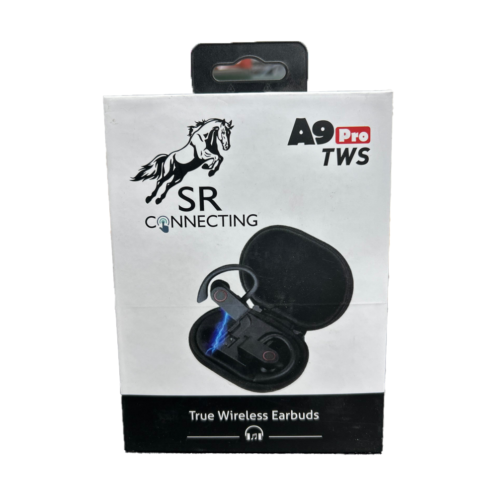 SR CONNECTING WIRLESS A9 PRO EARBUDS
