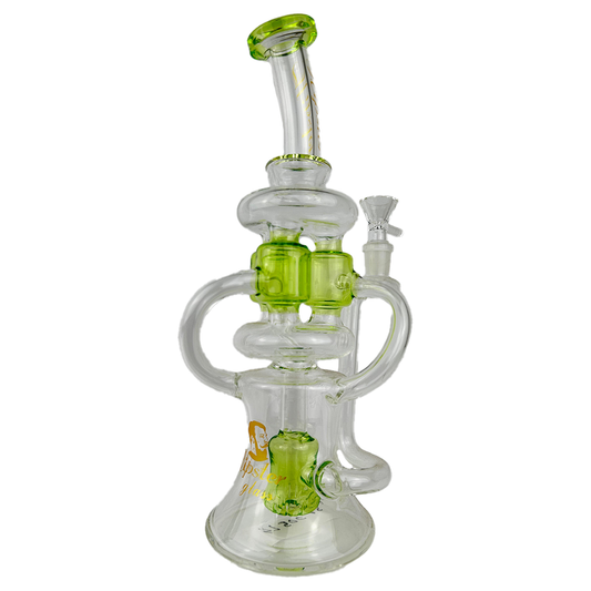 TOBACCO PIPES 1CT LIME GREEN(ST005LG)