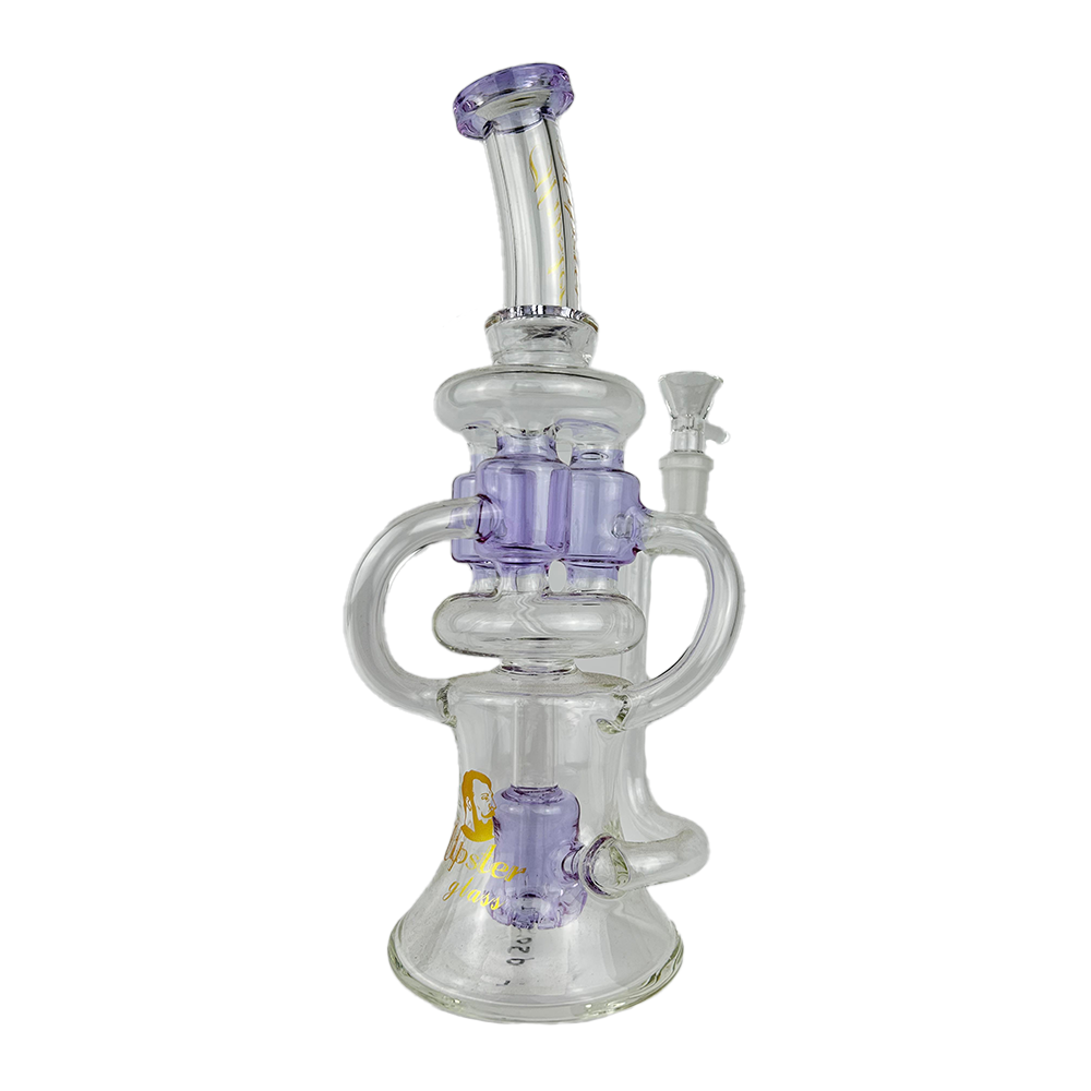 TOBACCO PIPES 1CT PURPLE(ST005P)
