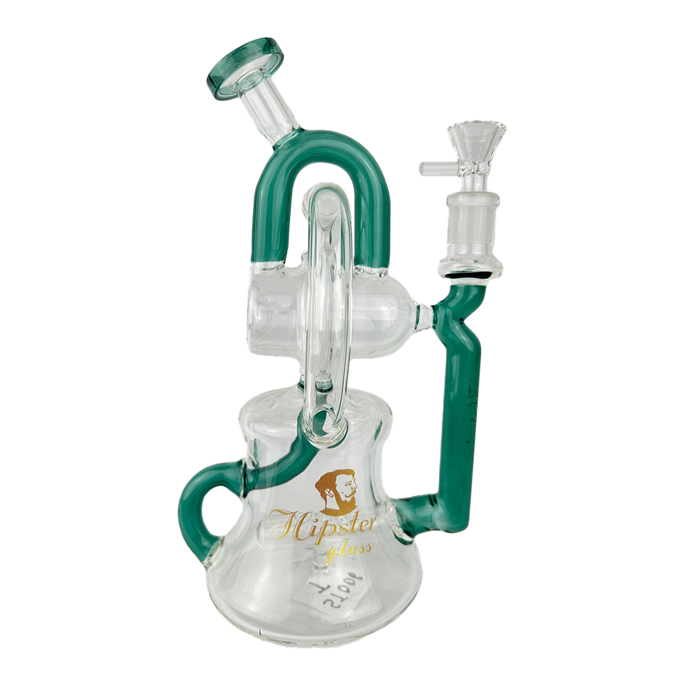 TOBACCO PIPES 1CT TEAL(ST006T)